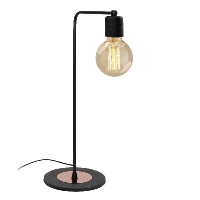 Aydinlatmadunyam Masa Lambasi BlackCopper Harput-N-1316