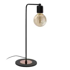 Aydinlatmadunyam Masa Lambasi BlackCopper Harput-N-1316