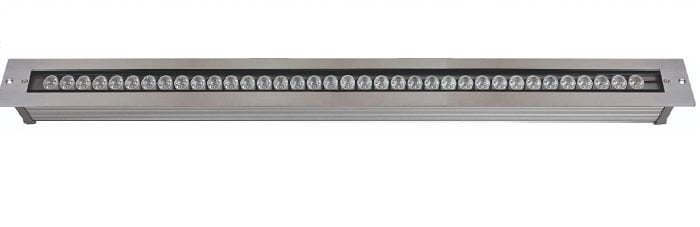 Wallwasher Led Duvar Aydınlatma Sıva Altı 100 cm 36 Watt Amber Işık