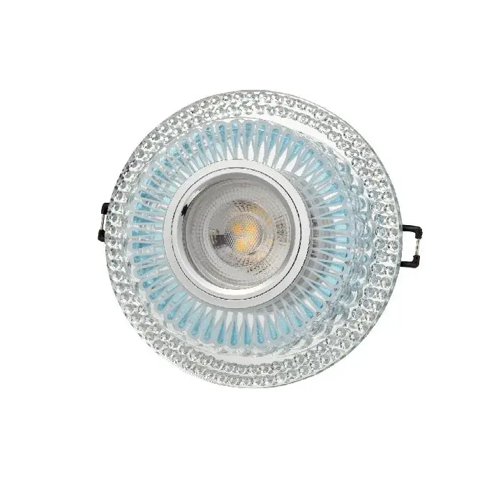 Cata Firuze Cam Spot Led Çerçeveli CT-6671