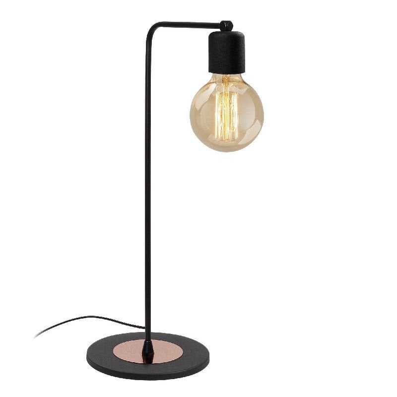 Aydinlatmadunyam Masa Lambasi BlackCopper Harput-N-1316