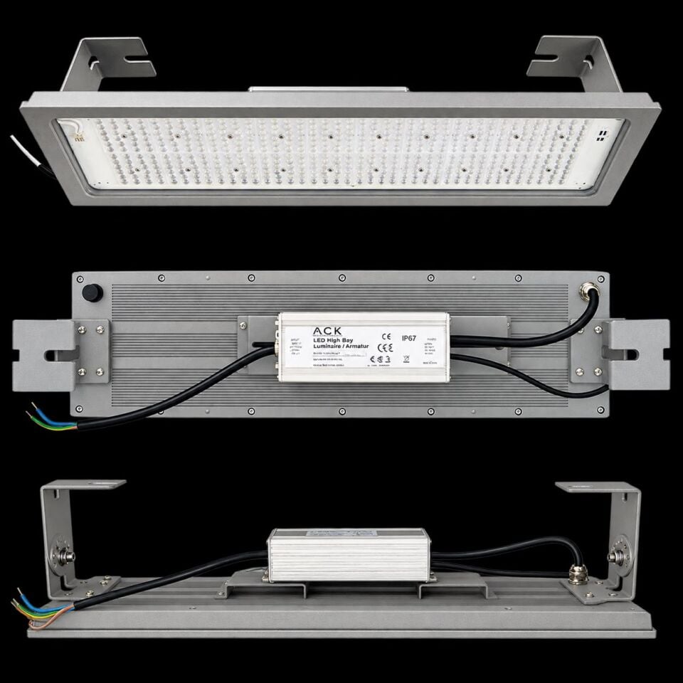 ACK AT47-29433 Yüksek Tavan 150W 6500K Ip66