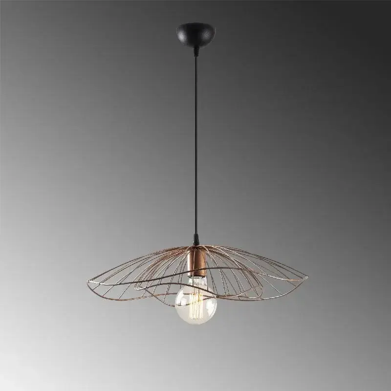 Aydinlatmadunyam Sarkit Copper Mantar-6501