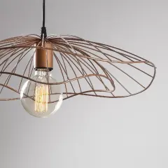 Aydinlatmadunyam Sarkit Copper Mantar-6501
