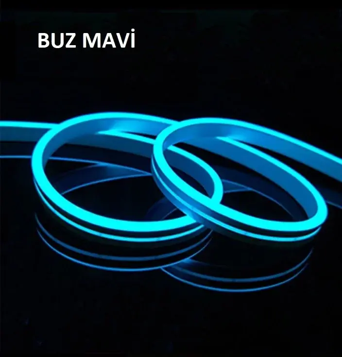 Cata CT-4555 5mt 12V Buz Mavi Neon Led Hortum