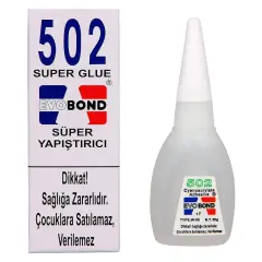 Super Glue Evo Bond 502 Süper Yapistirici