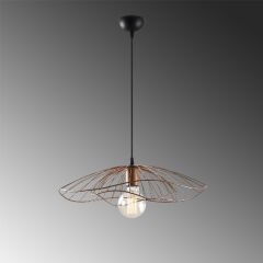 Aydinlatmadunyam Sarkit Copper Mantar-6501