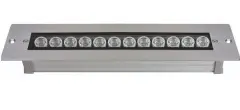 Wallwasher Led Duvar Aydınlatma Sıva Altı 35 cm 12 Watt Mavi Işık