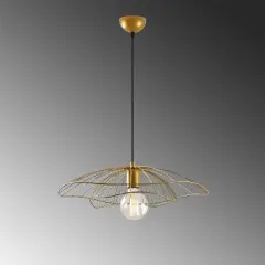 Aydinlatmadunyam Sarkit Gold Mantar-6502