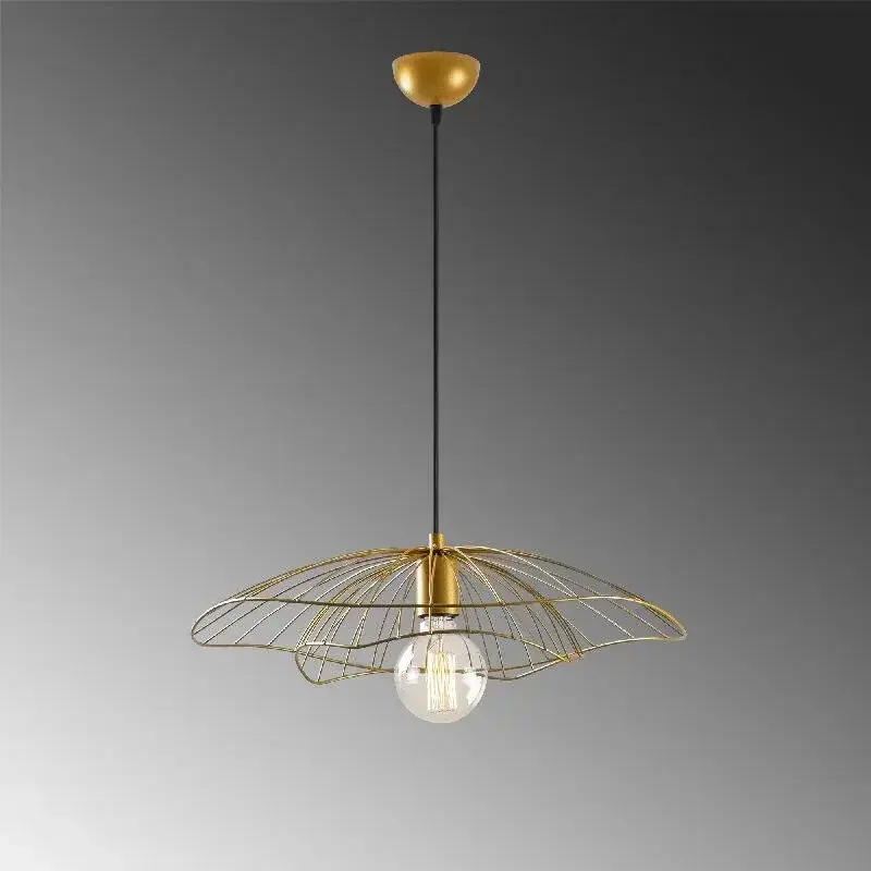Aydinlatmadunyam Sarkit Gold Mantar-6502