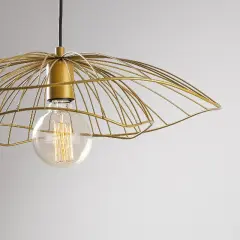 Aydinlatmadunyam Sarkit Gold Mantar-6502