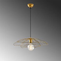 Aydinlatmadunyam Sarkit Gold Mantar-6502