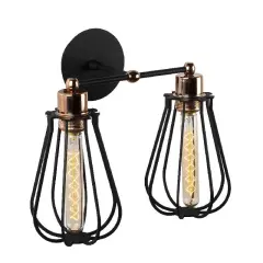 Aydinlatmadunyam Aplik BlackBronze Fetiye-N-1121