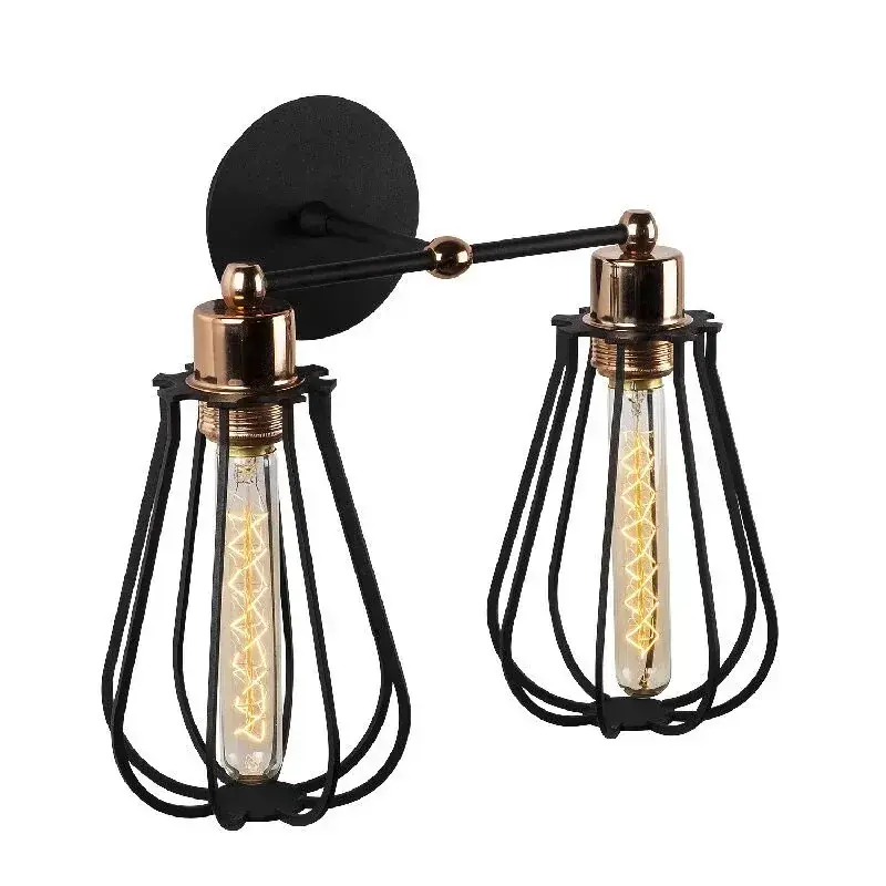 Aydinlatmadunyam Aplik BlackBronze Fetiye-N-1121