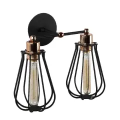 Aydinlatmadunyam Aplik BlackBronze Fetiye-N-1121