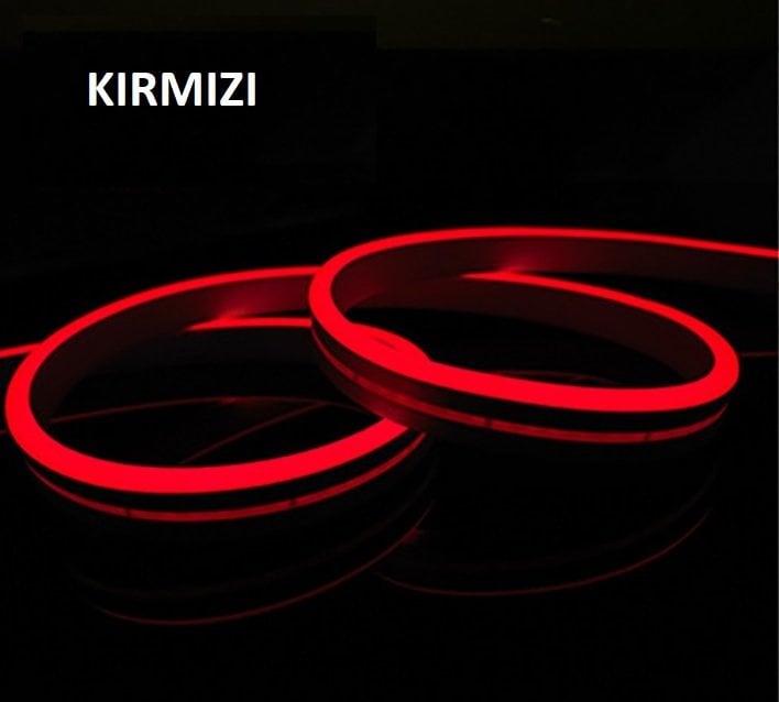 Cata CT-4555 5mt 12V Kırmızı Neon Led Hortum
