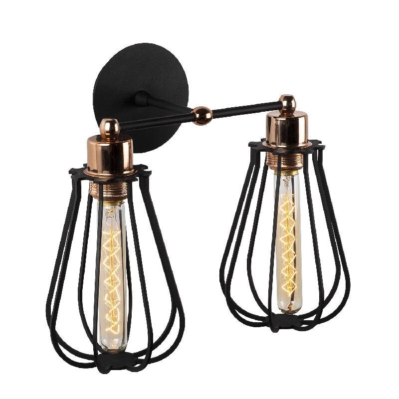 Aydinlatmadunyam Aplik BlackBronze Fetiye-N-1121