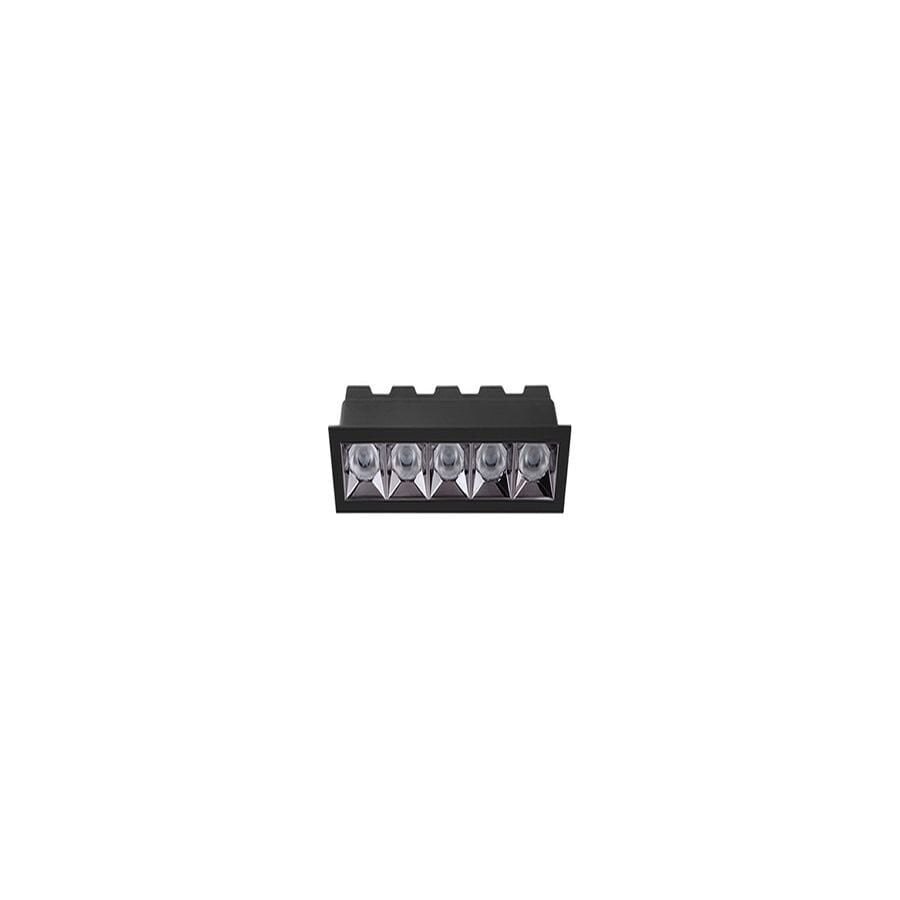 Goya Gy 5108 Siyah Kasa 10W 4000K Sod Led Downlıght