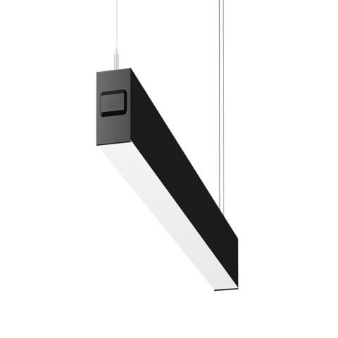 Goya Gy 8034-180 Cm Siyah Kasa 76W 6500K Linear Armatür