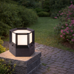 ACK Pc Duvar Armatürü E27 176,5X192,5Mm ag57-02321