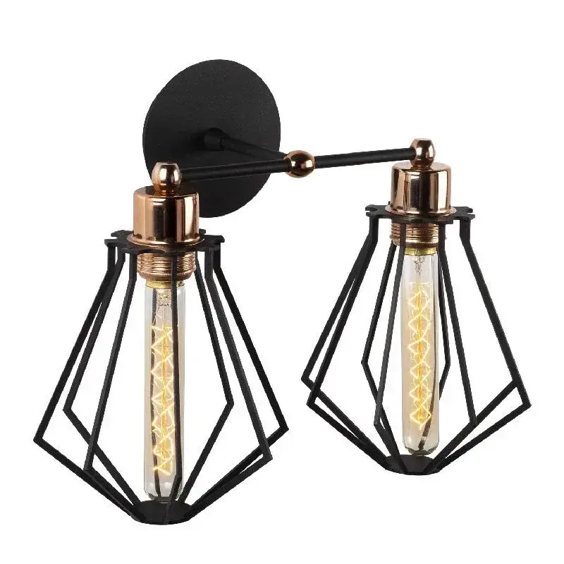Aydinlatmadunyam Aplik BlackBronze Oylat-N-1043