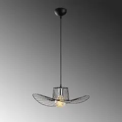 Aydinlatmadunyam Sarkit Black Fotrtel-L-6721