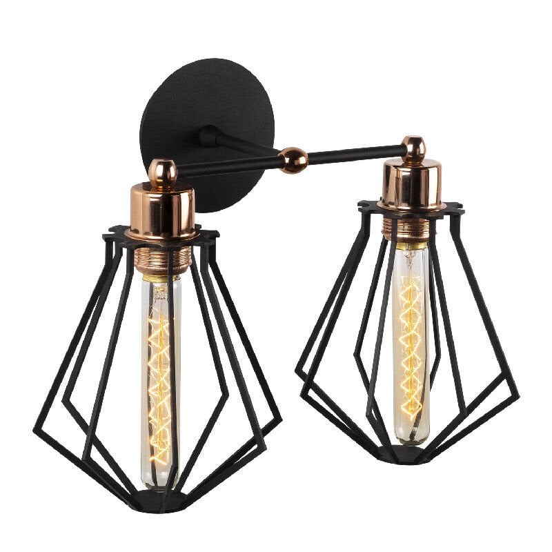 Aydinlatmadunyam Aplik BlackBronze Oylat-N-1043