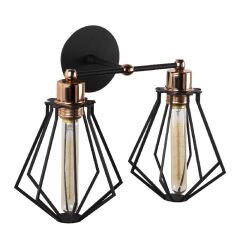 Aydinlatmadunyam Aplik BlackBronze Oylat-N-1043