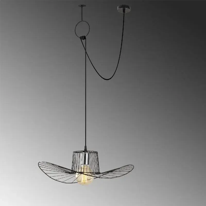 Aydinlatmadunyam Sarkit Black Fotrtel-L-6726