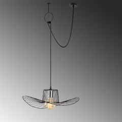 Aydinlatmadunyam Sarkit Black Fotrtel-L-6726