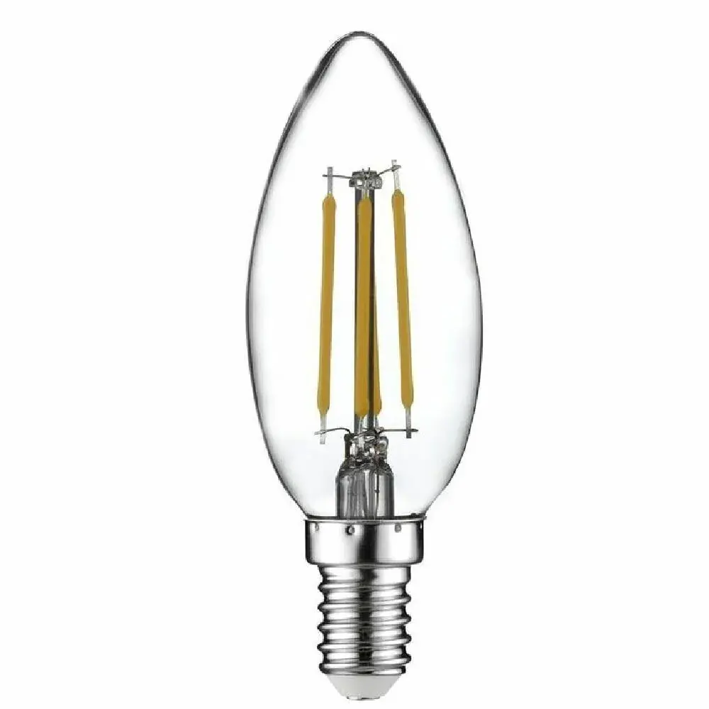Horoz 001-013-0004 Filament Candle-4 4W 6400K E14 Led Ampul