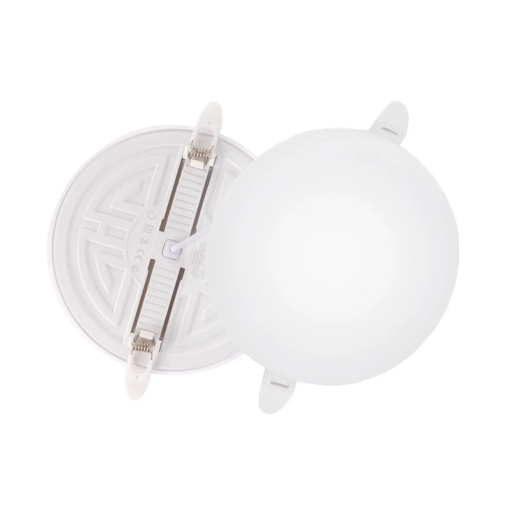 ACK 18W Cercevesiz Yuvarlak Led Panel 4000K Ayarlanabilir - Siva Alti AP10-01810