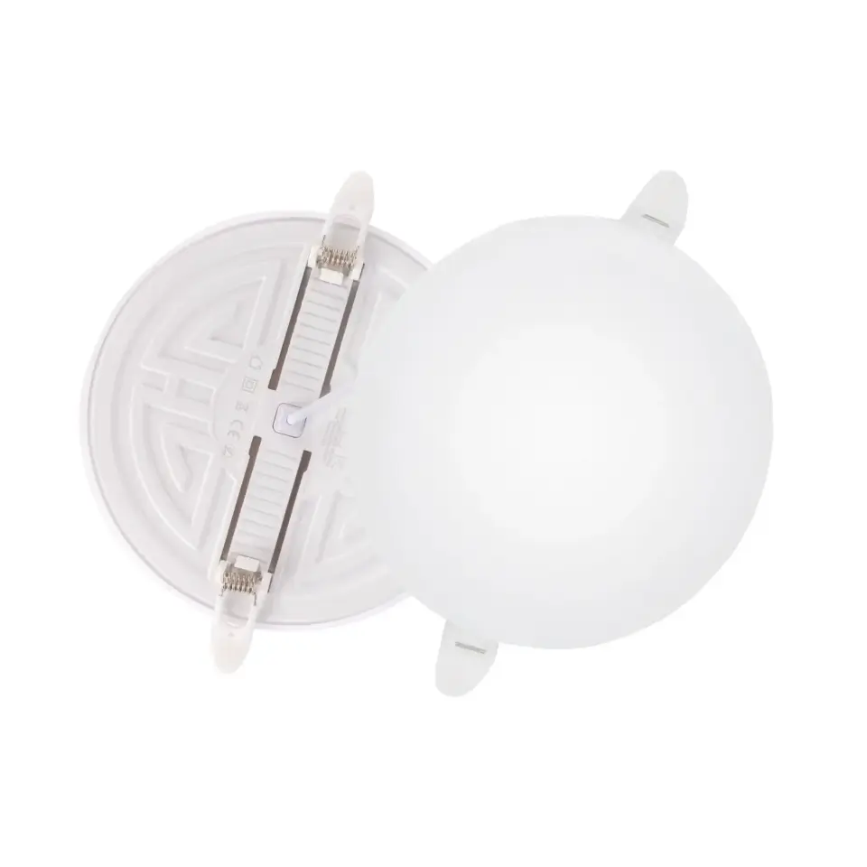 ACK 18W Cercevesiz Yuvarlak Led Panel 4000K Ayarlanabilir - Siva Alti AP10-01810