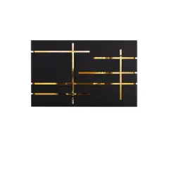 Aydinlatmadunyam Aplik Black Mizrak-622