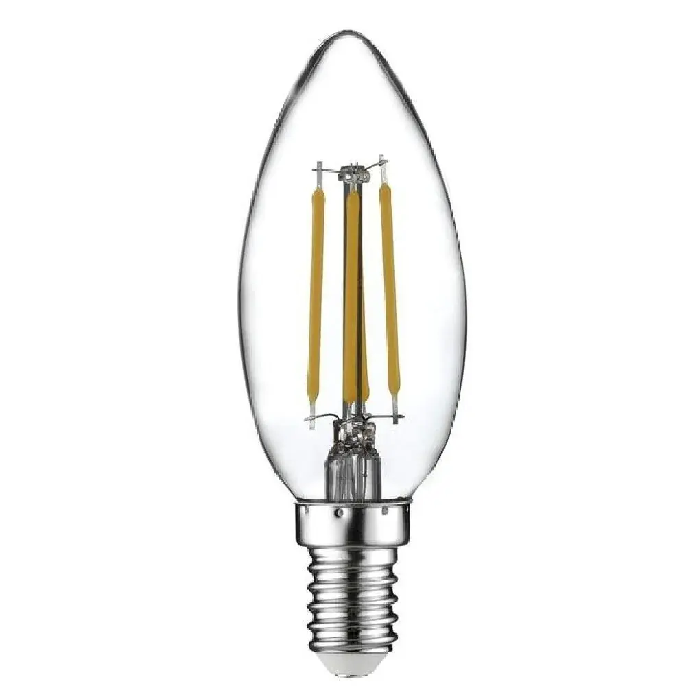 Horoz 001-013-0004 Filament Candle-4 4W 3000K E14 Led Ampul