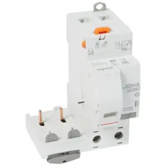 Legrand  DX³ yana montaj kaçak akım koruma 2P F 40A 300mA (1modül/kutup için) LEG-410446
