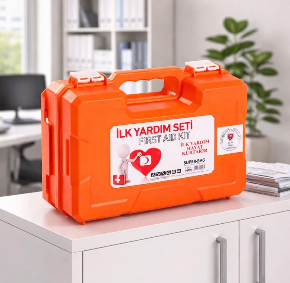 Süperbag Ilk Yardim Seti ( Dolu) (5015)