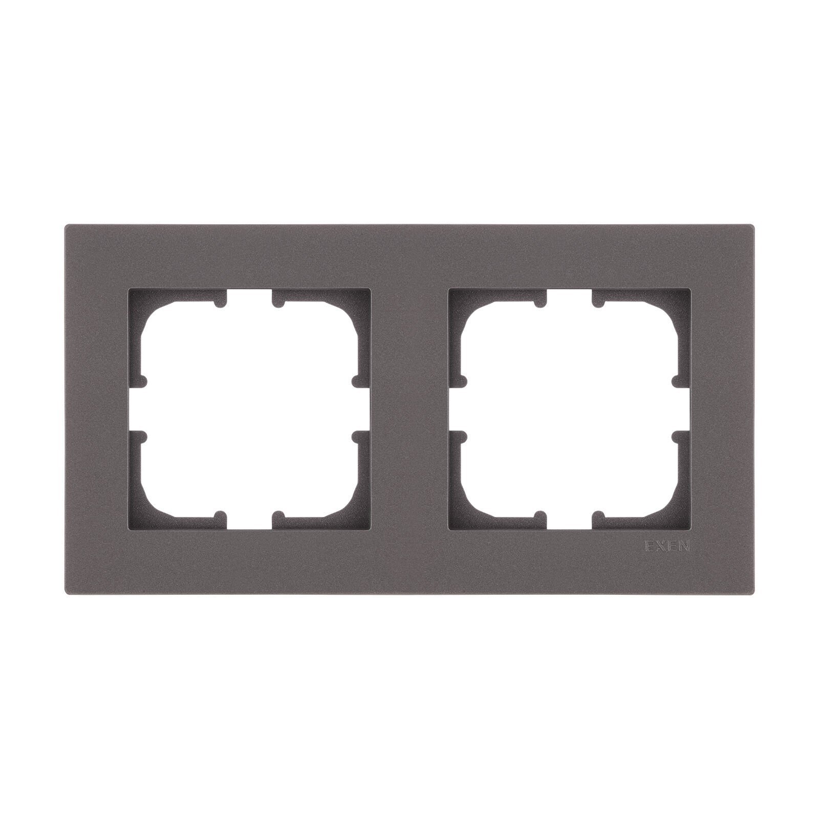 Exen Karell Mocha Ikili Çerçeve