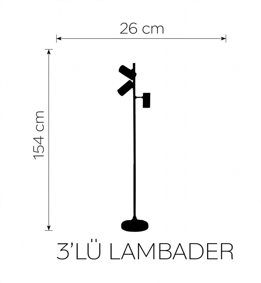 Frome 3Lü Lambader