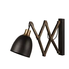 Aydinlatmadunyam Aplik BlackVintage Makas-Mr-725