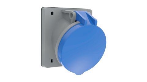Bemis  3/63A. 45° Eğik Makine Priz IP44 BC1-4403-2420