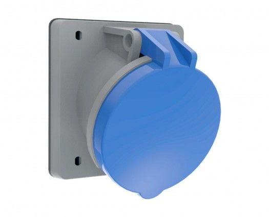 Bemis  3/63A. 45° Eğik Makine Priz IP44 BC1-4403-2420