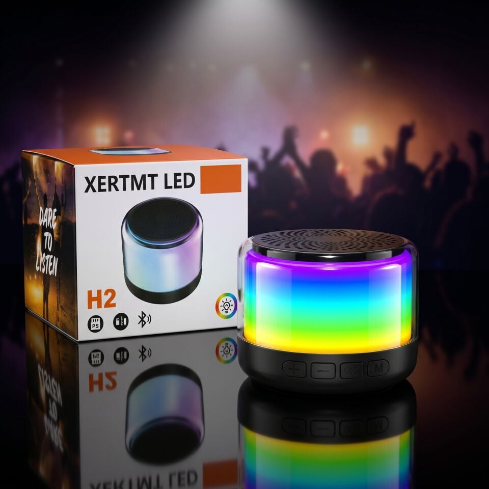 Platoon Pl-4675 Sd Usb Bluetooth Speaker