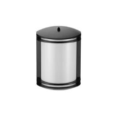 Horoz 400-000-124 Orkide-4 Bahçe Aplik Siyah E27