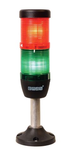 Emas 50Mm 24V Led 100Mm Al.Ayaklı Ikılı Ik - IK52L024XM03