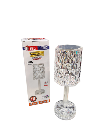 Horoz 050-005-0001-010 Wanda 3Cct Kristal 1W/5V Masa Lambasi