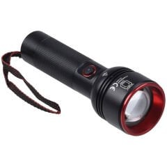 Powerdex 20Watt 2000 Lümen Zoomlu Sarjli El Feneri