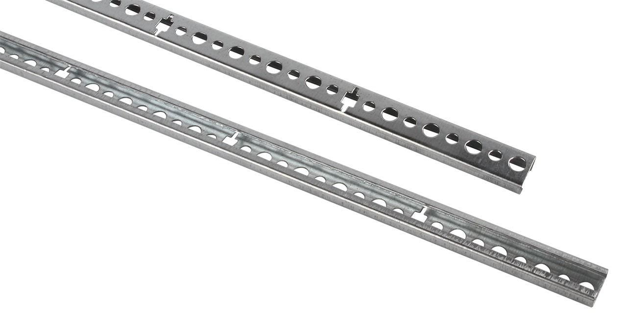 Mutlusan Galvaniz Kroşe Rayı 1M  - 001 025 010100 00 00