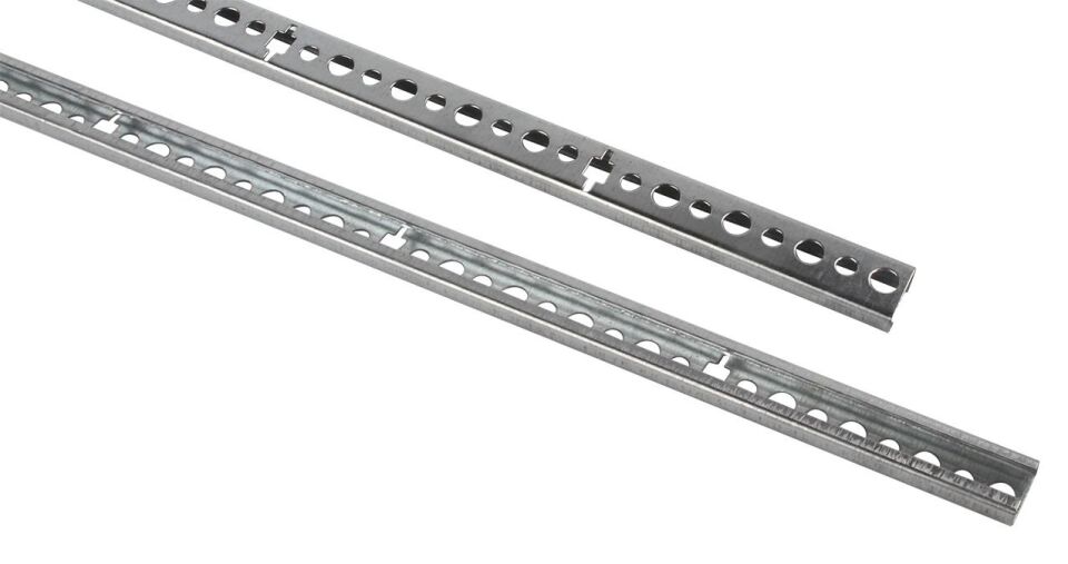 Mutlusan Galvaniz Kroşe Rayı 1M  - 001 025 010100 00 00