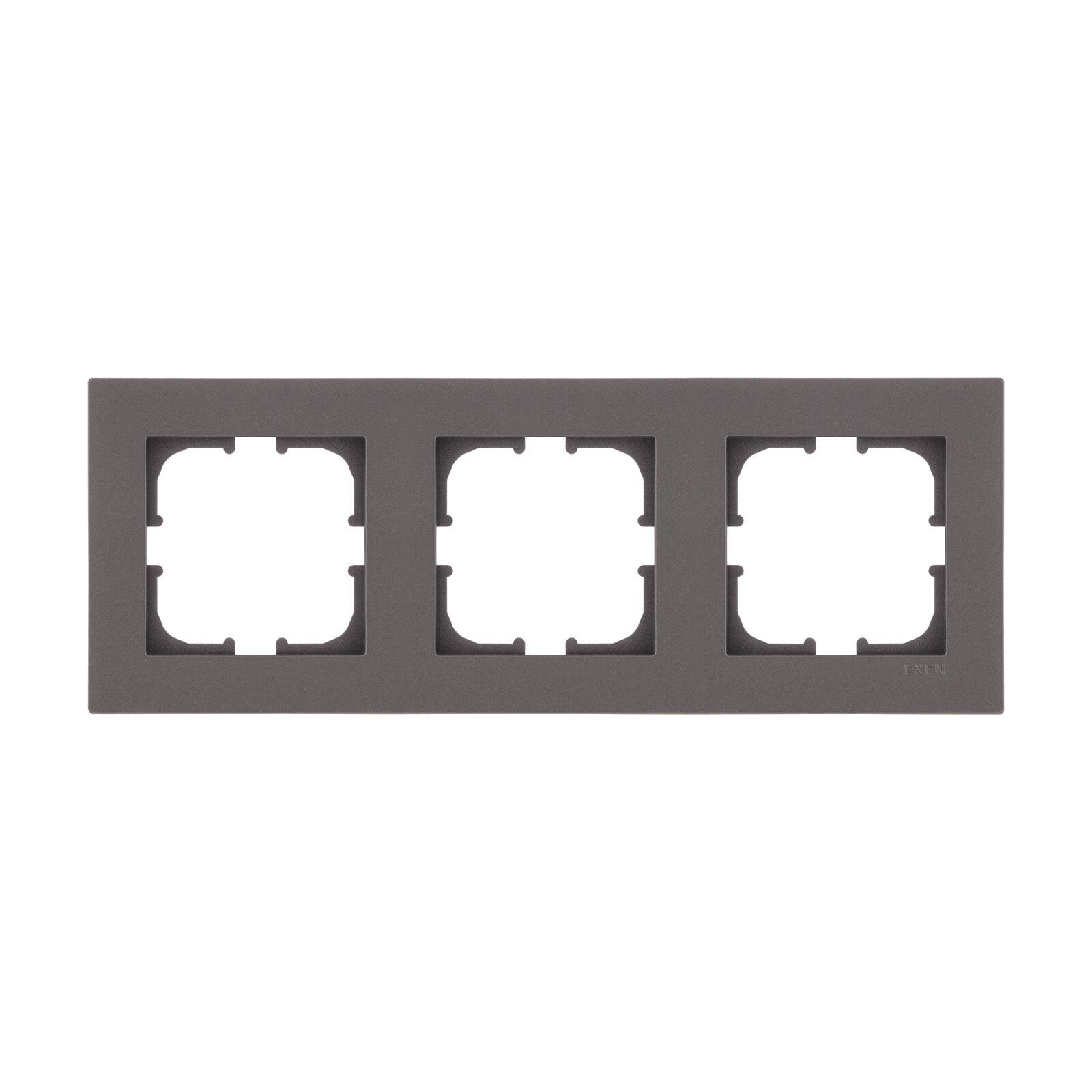 Exen Karell Mocha Üçlü Çerçeve